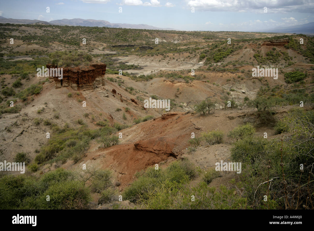 OLDUVAI GORGE Tanzania Stock Photo - Alamy