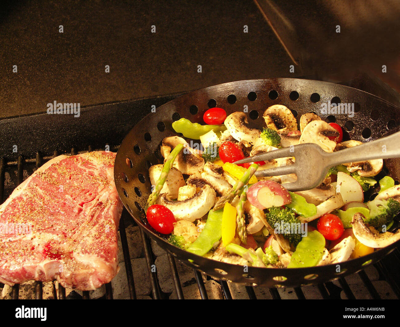 Large mixed grill hires stock photography and images Alamy