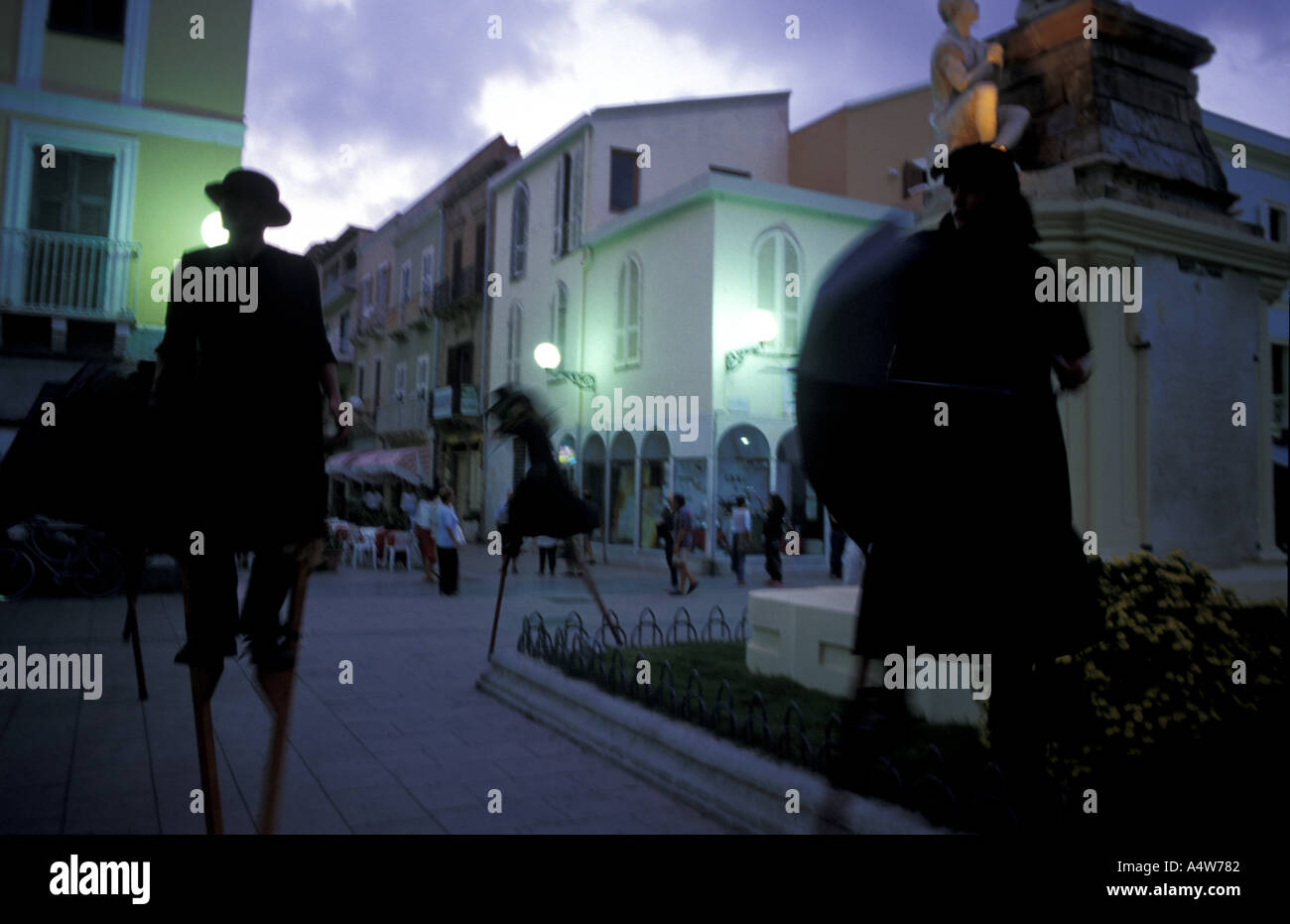 Those Men in Jorts Taking Over Stilts and Crank Hearts