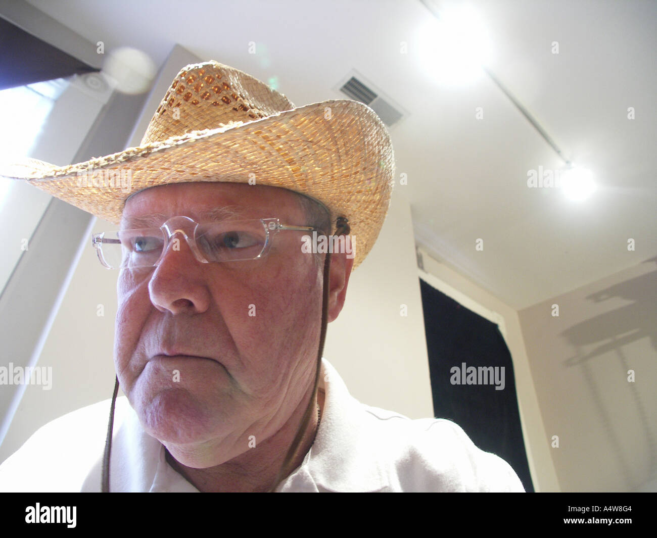 Serious Man Stock Photo