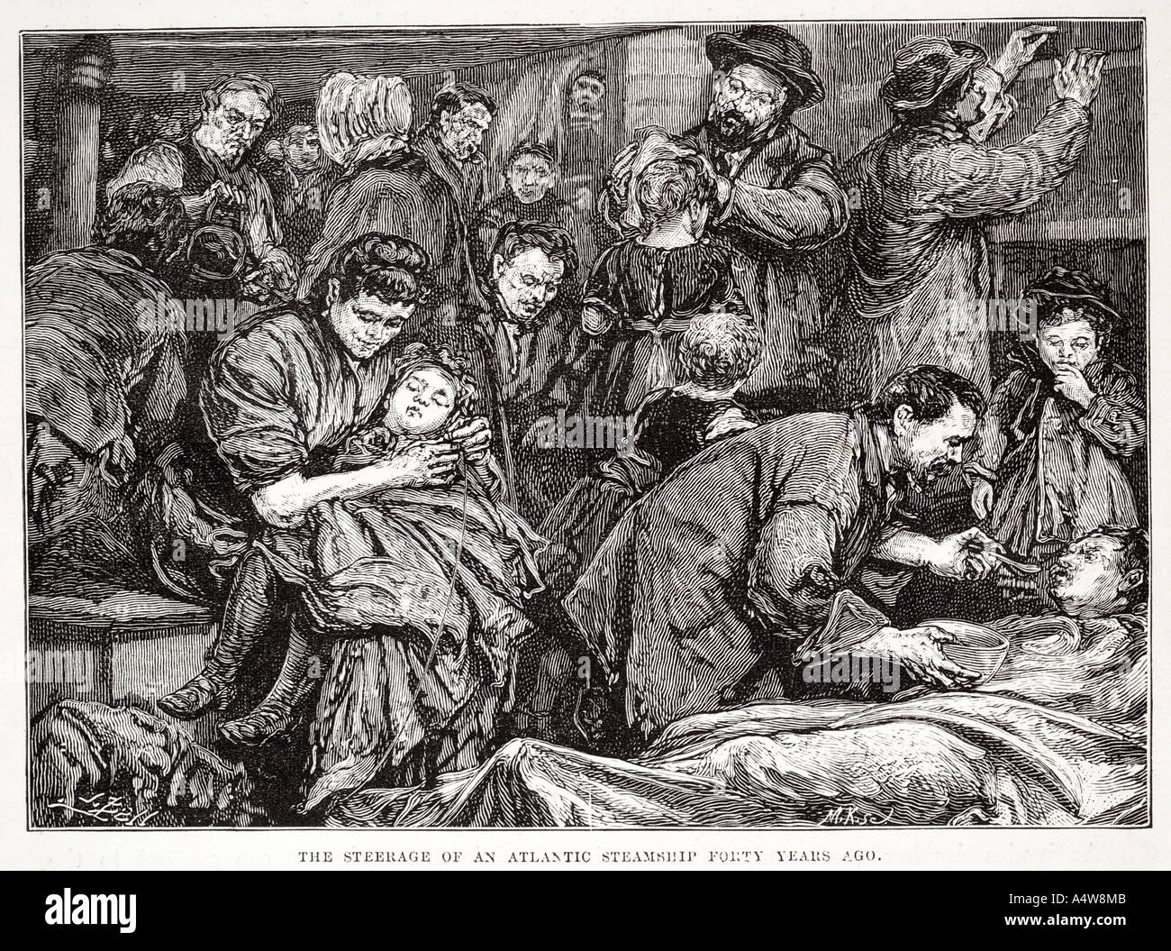 Sea sick 1800 hires stock photography and images Alamy