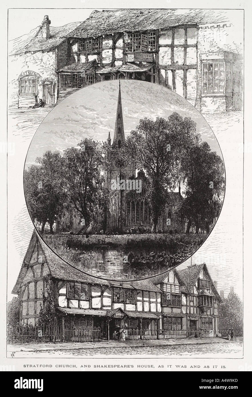 Shakespeare House High Resolution Stock Photography and Images Alamy