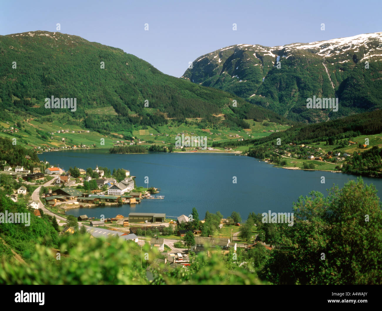 Ulvik norway hi-res stock photography and images - Alamy