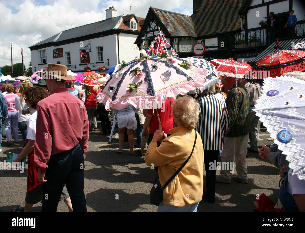 The Jazz Festival at Upton in Severn Worcestershire Visitors always