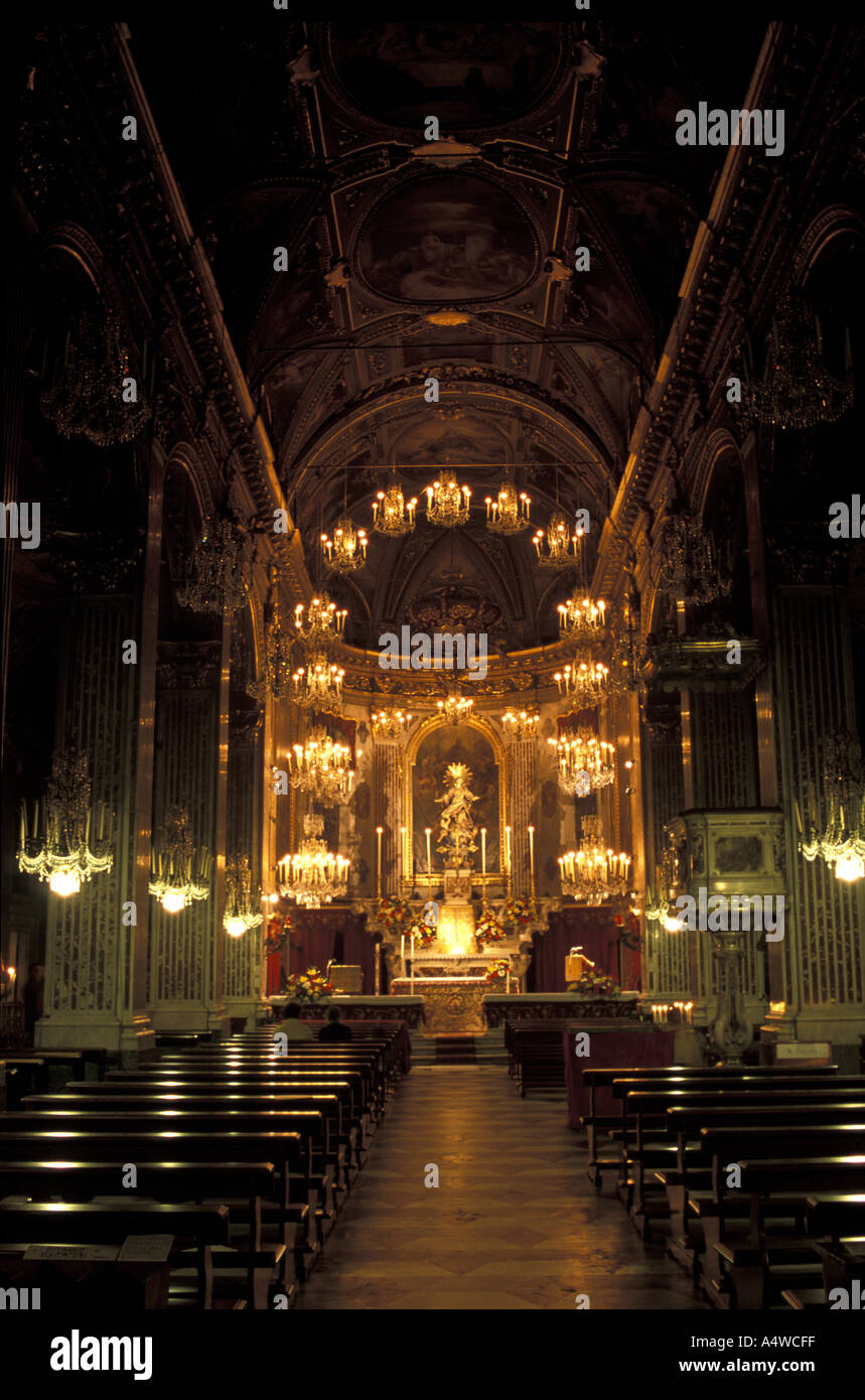 Interior of the basilica hi-res stock photography and images - Alamy