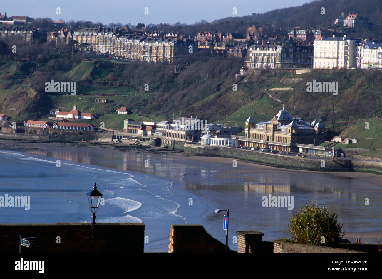 South Bay, Scarborough, Yorkshire Stock Photo
