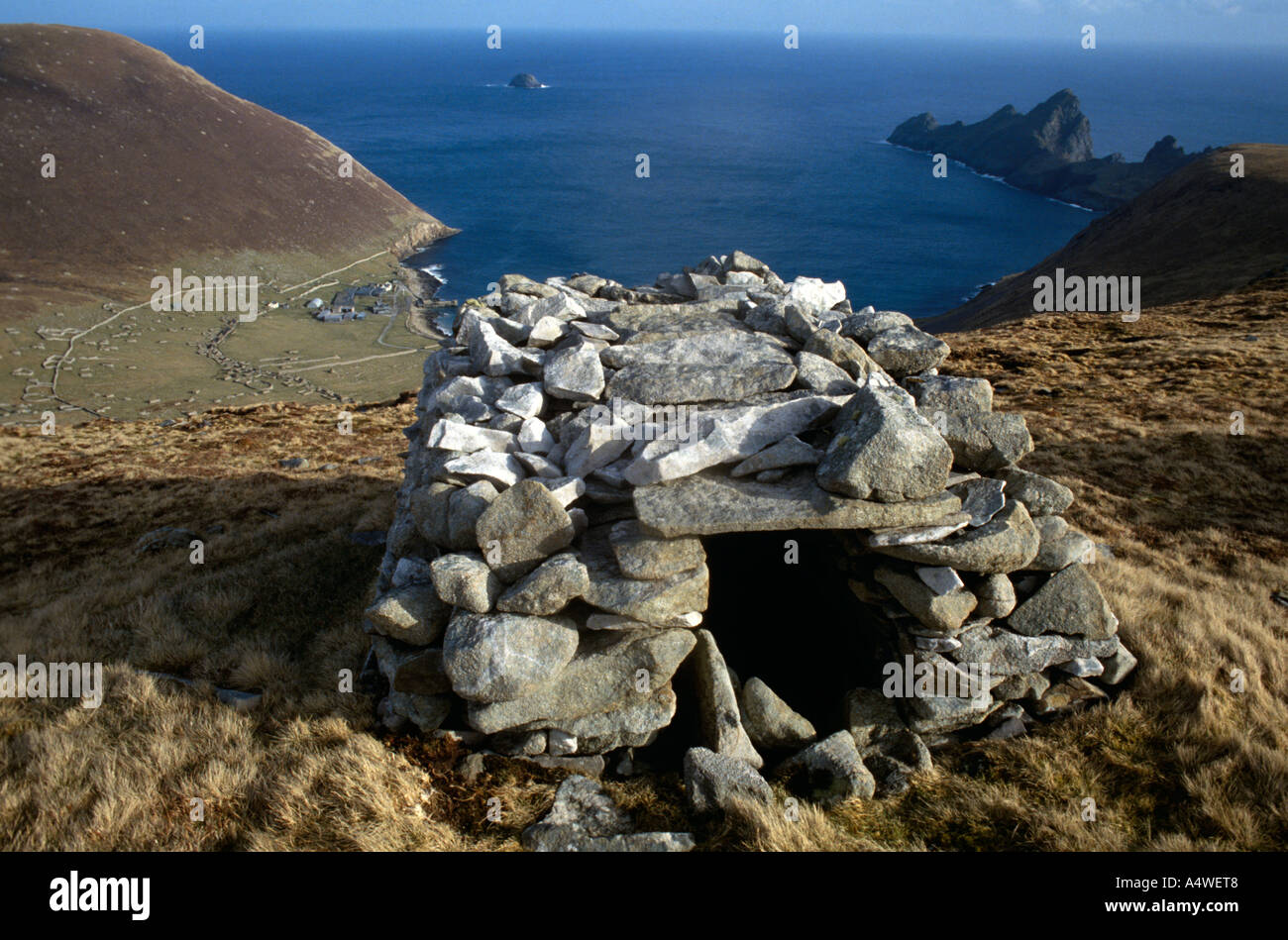 Island of St Kilda, Scotland Stock Photo - Alamy
