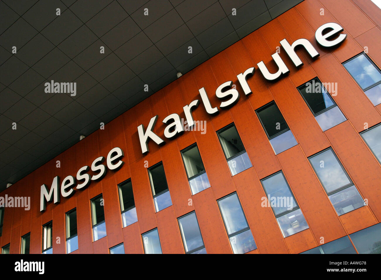 Karlsruhe Exhibition Center Karlsruhe Germany Stock Photo Alamy