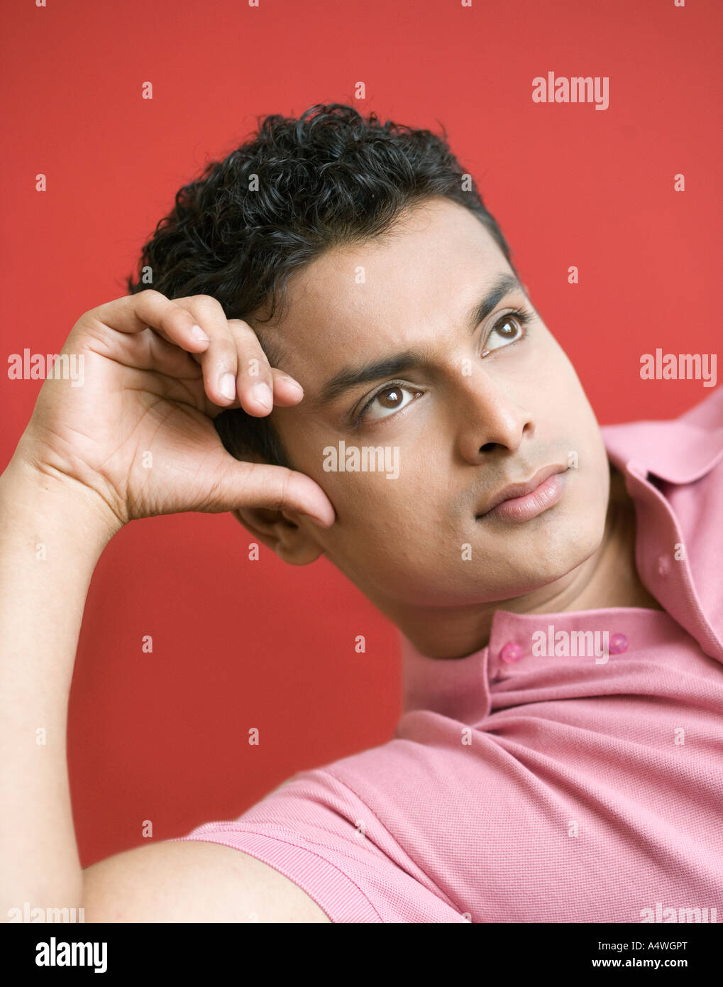 One young man east india hi-res stock photography and images - Alamy