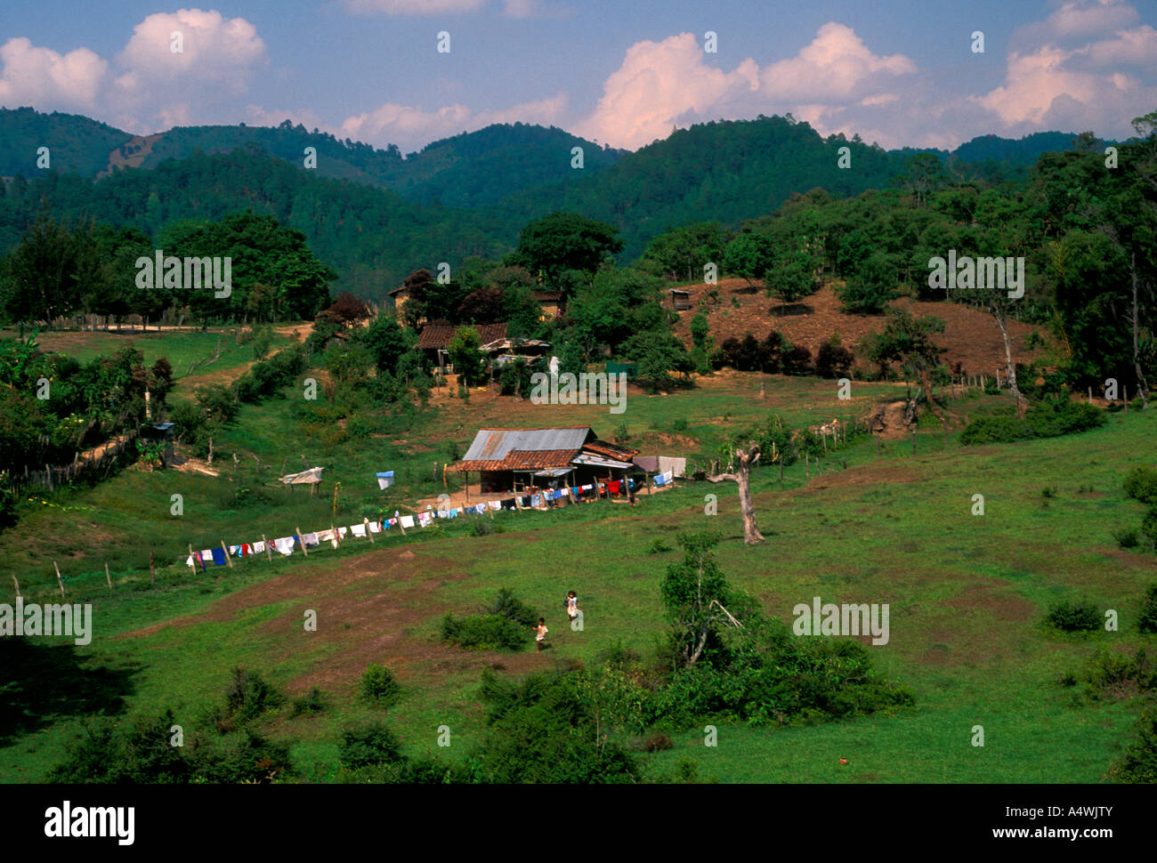 family home, home, house, farm, farmstead, farmland, cropland, Salama