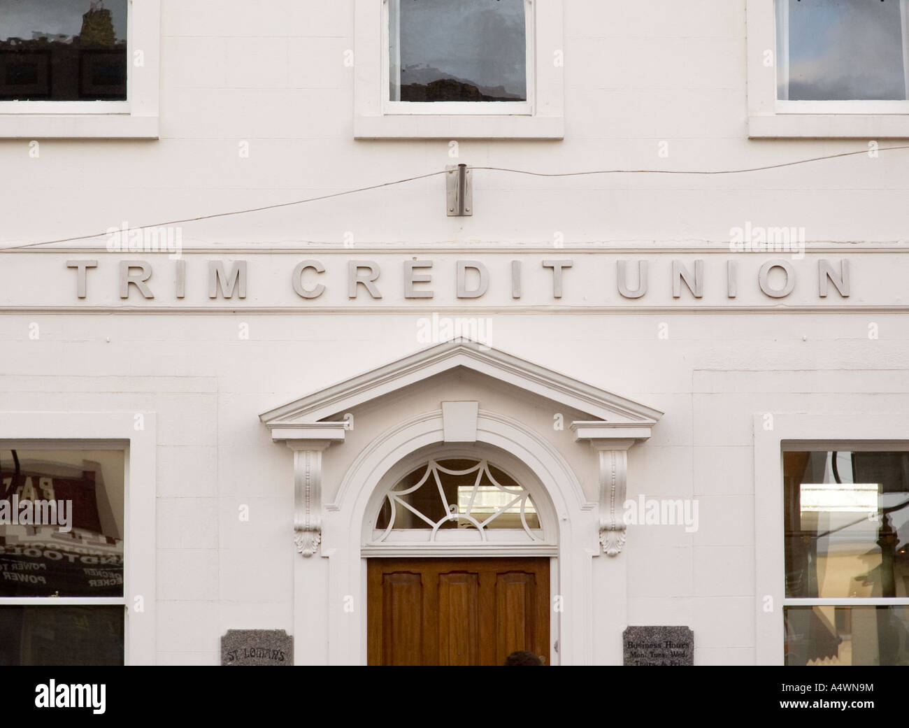 Trim Credit Union, Trim, Meath, Ireland Stock Photo
