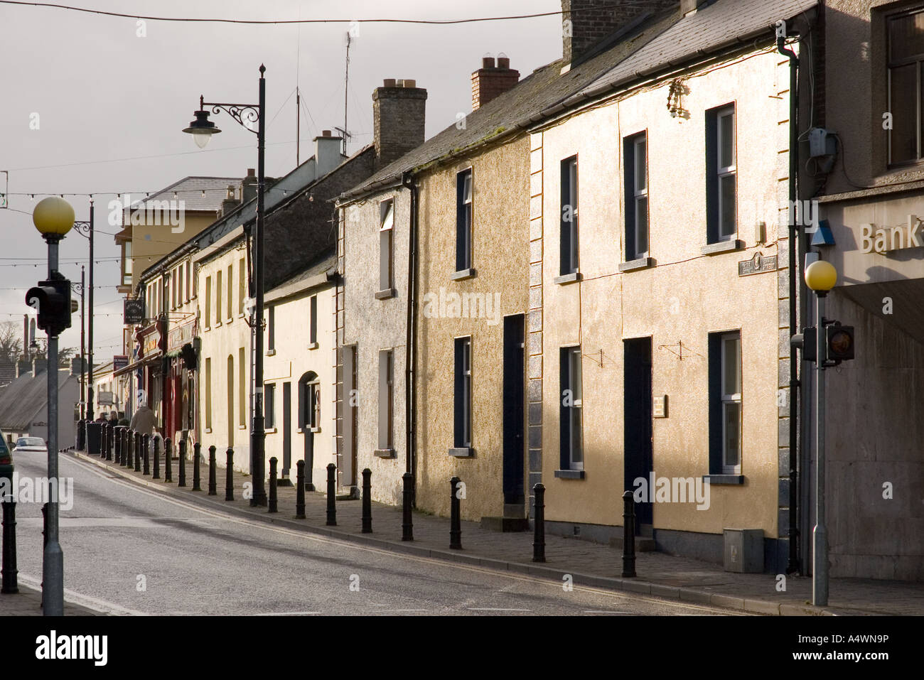 Residential architecture in Trim County Meath Ireland Stock Photo