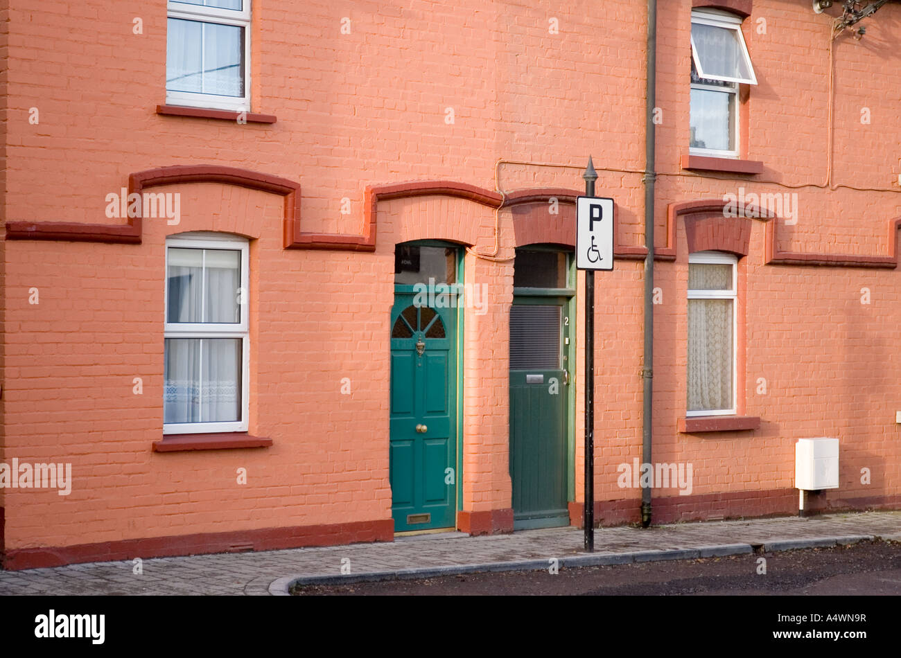 Residential architecture in Trim County Meath Ireland Stock Photo