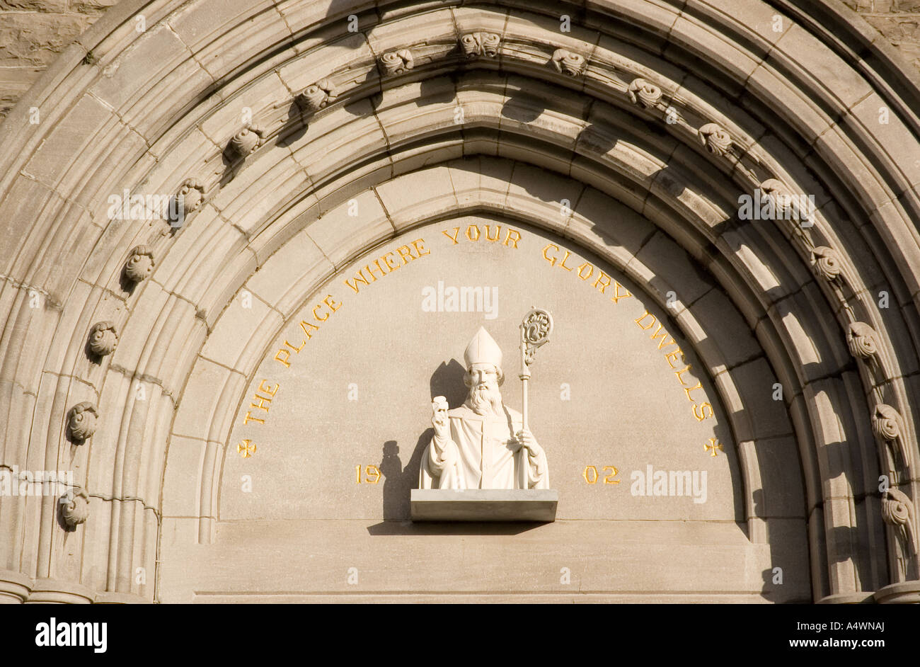 Saint Patrick's Catholic church in Trim County Meath, Ireland. Stock Photo