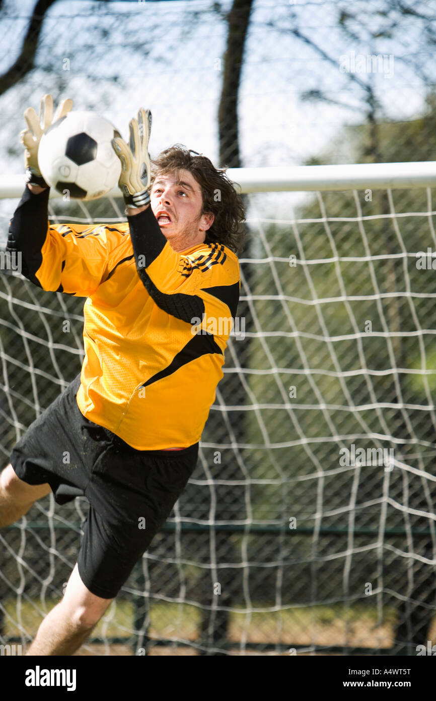 Soccer goalie hires stock photography and images Alamy