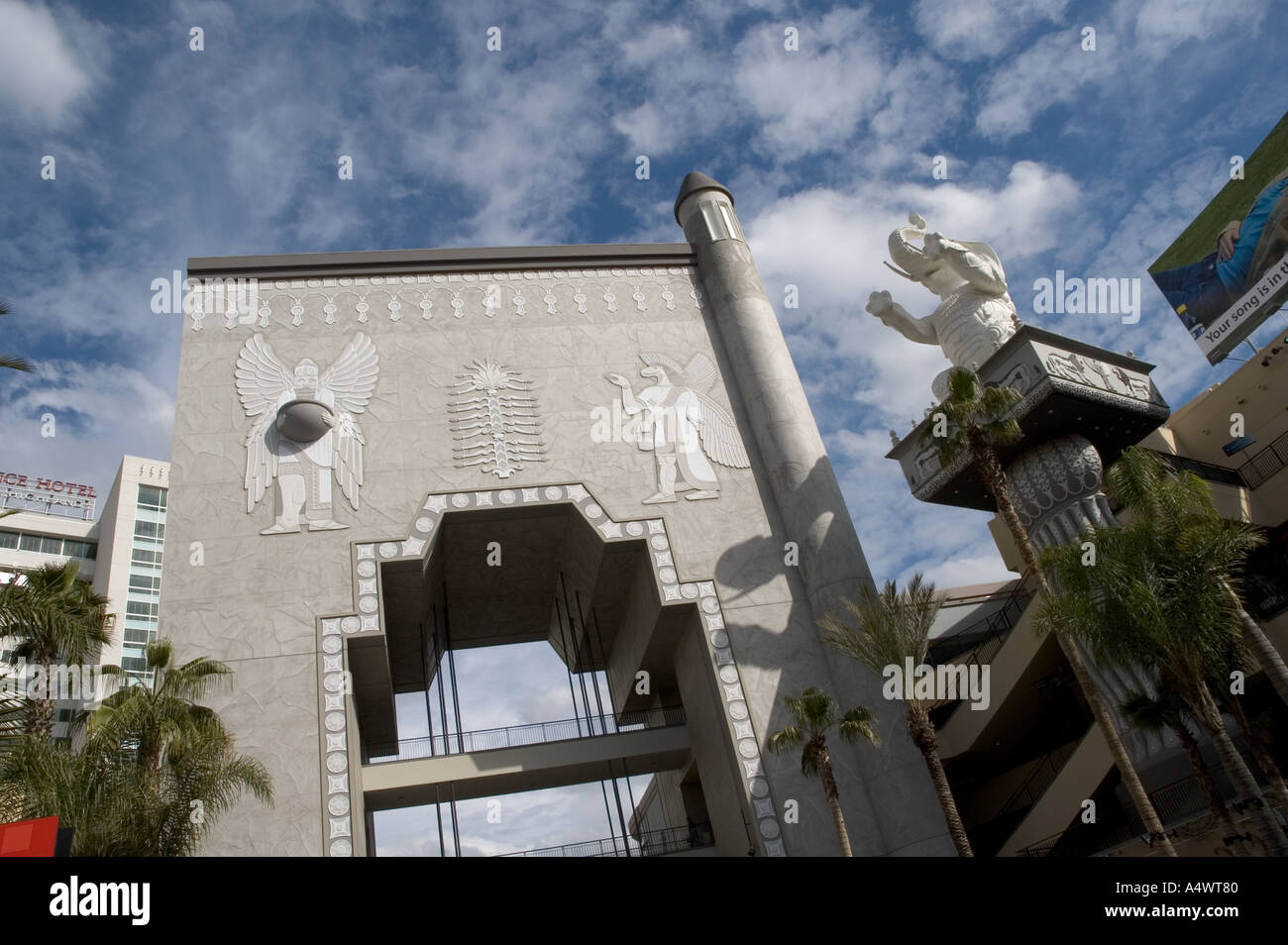 Kodak Theater, Los Angeles, California, USA, home of the Oscars ...