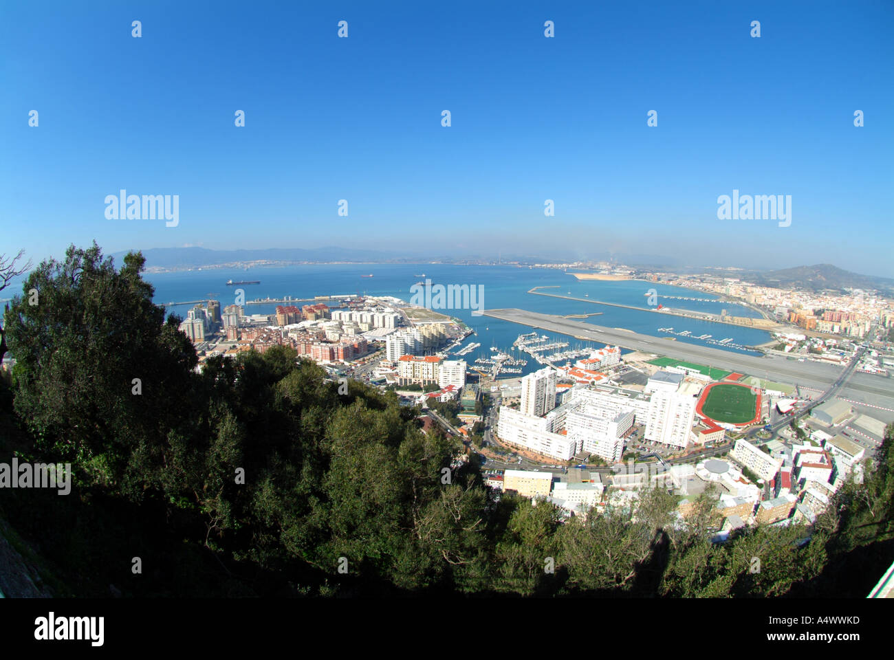 gibraltar gib spain spanish british colony travel tourism the rock the