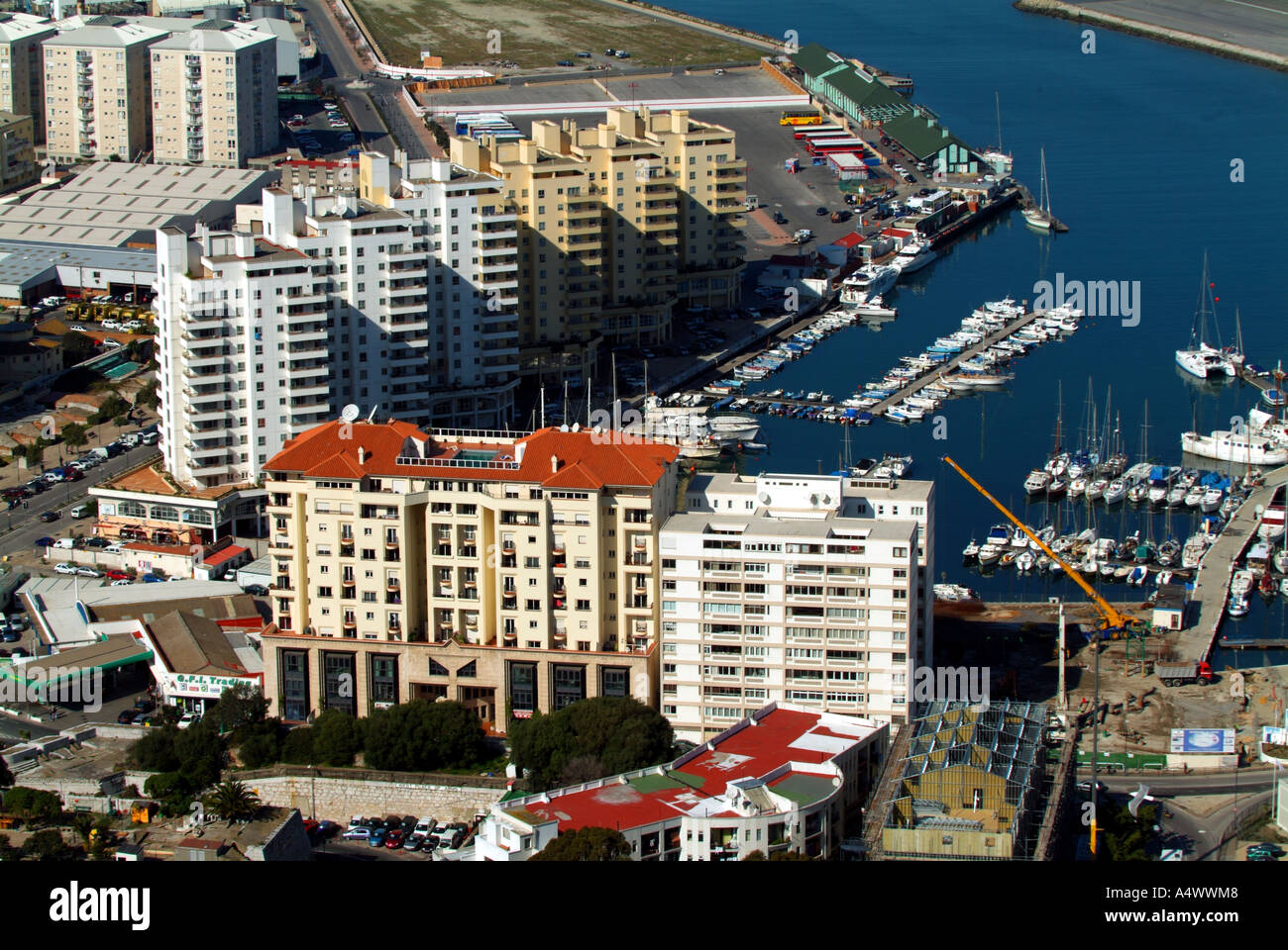 gibraltar gib spain spanish british colony travel tourism the rock the