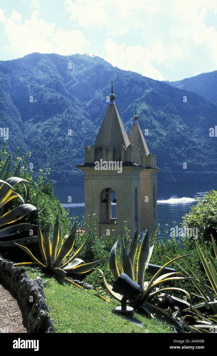 Villa del Balbianello Stock Photo Alamy