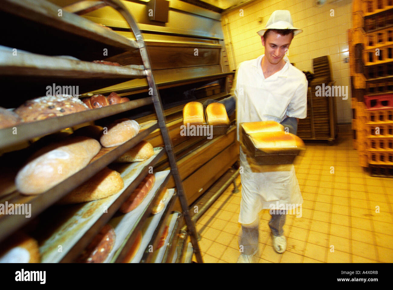 Supermarket bakery hires stock photography and images Alamy