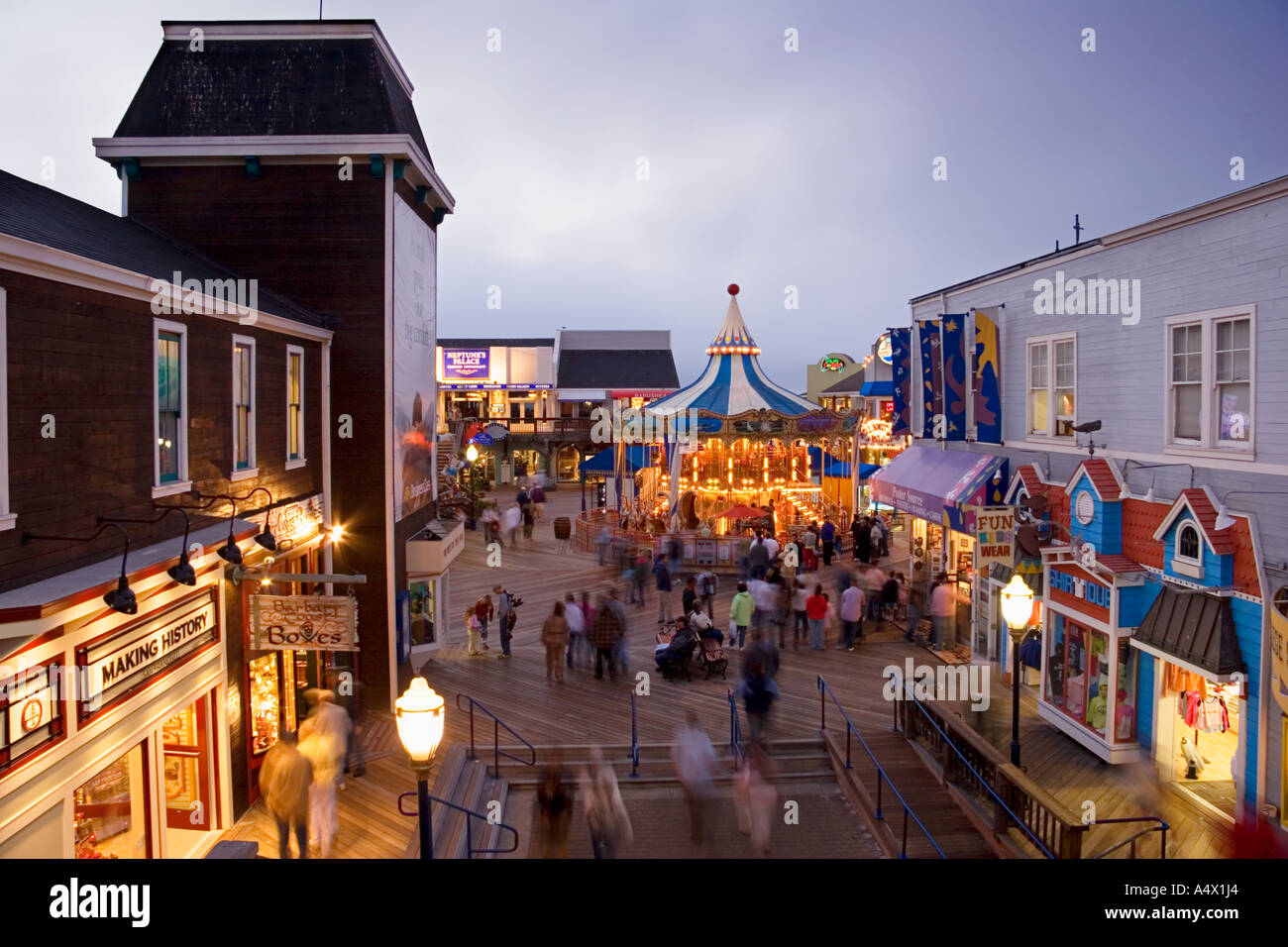 Fisherman's Wharf and Pier 39