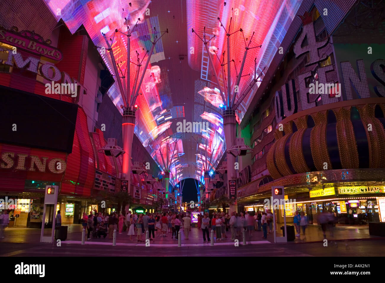 Fremont Street Experience, Downtown, Las Vegas, Nevada, United States