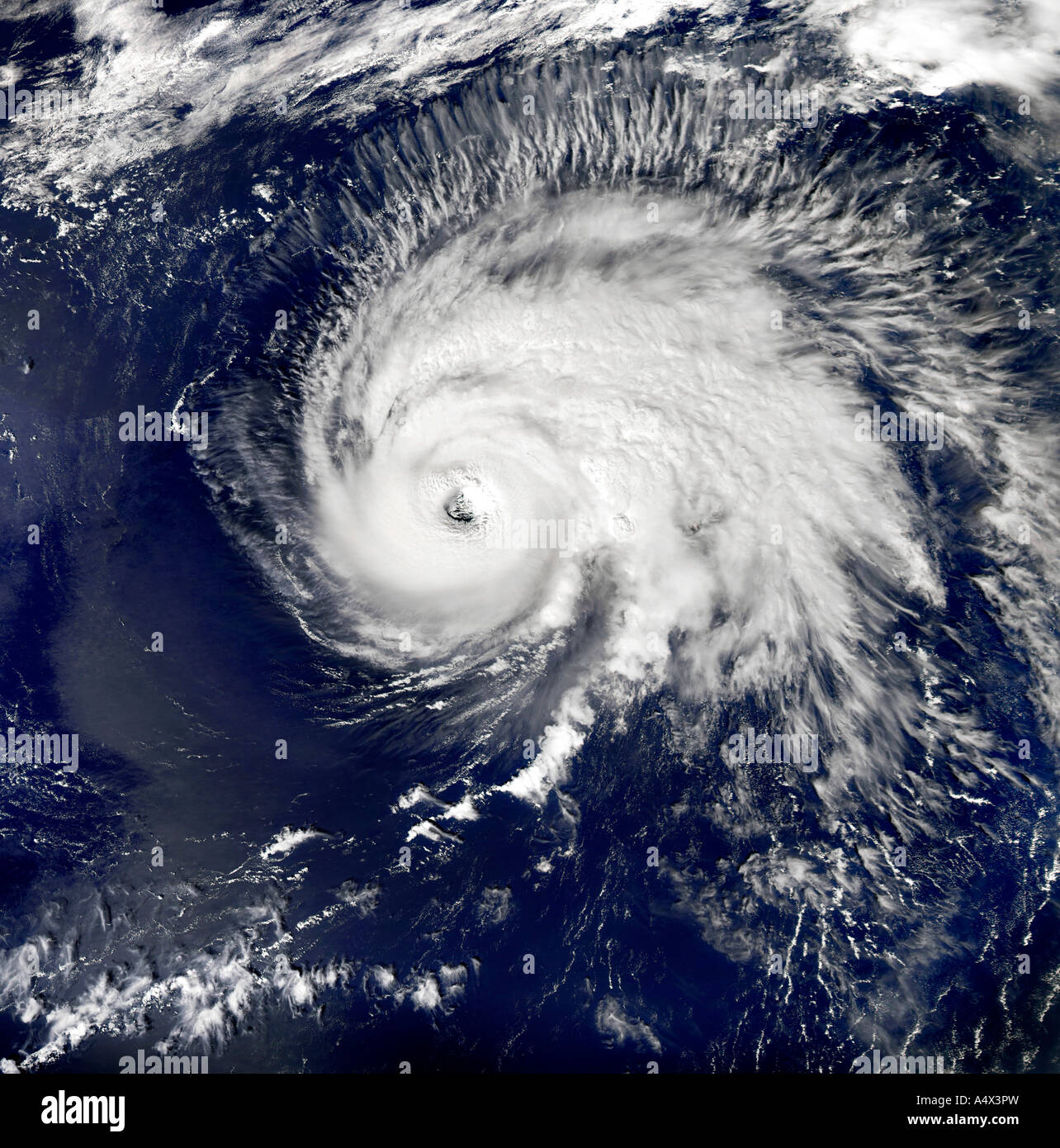 Hurricane Gordon Optimised and enhanced version of an original NASA image Stock Photo