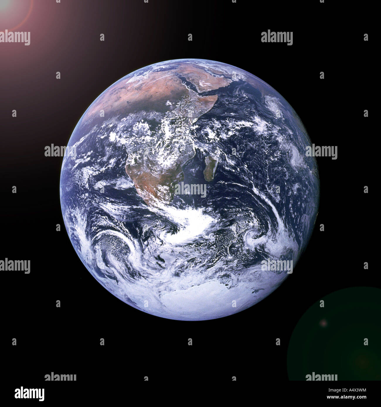 The Earth Viewed From Space High Resolution Enhanced Image Unique 