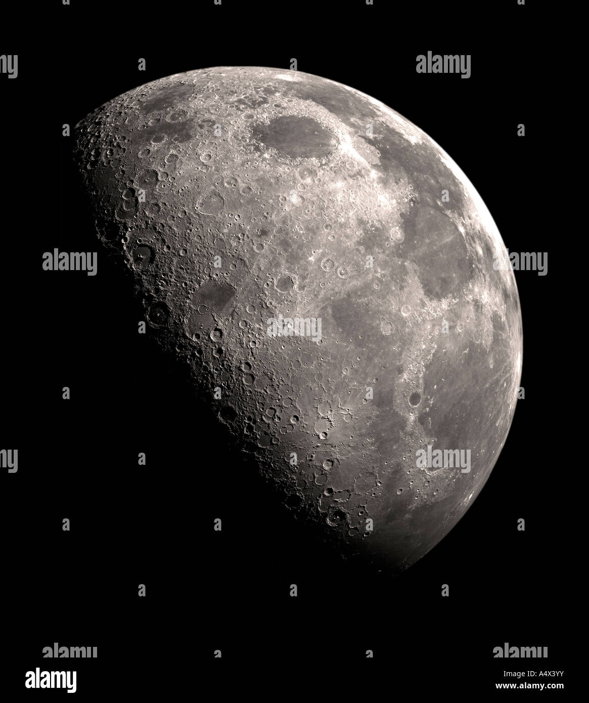 The moon High resolution enhanced image Optimised version of an ...