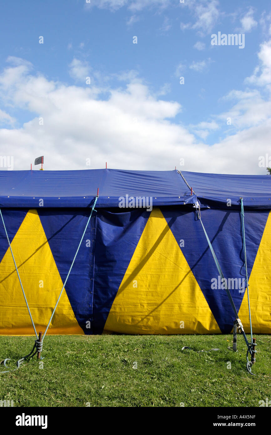 Circus tent colorful empty detail tent hi-res stock photography and ...
