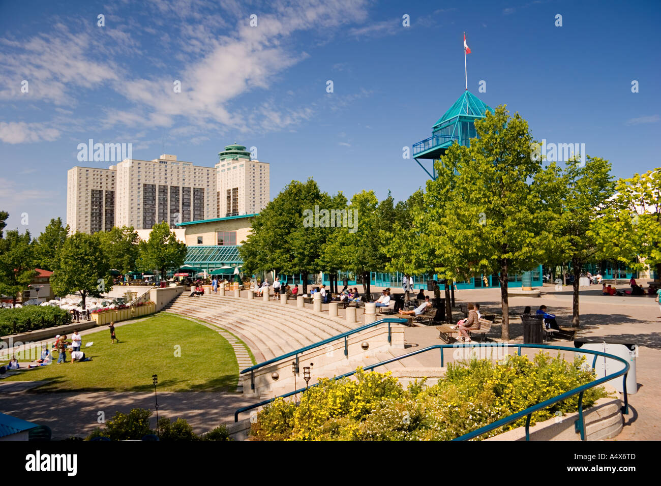 The forks winnipeg hires stock photography and images Alamy