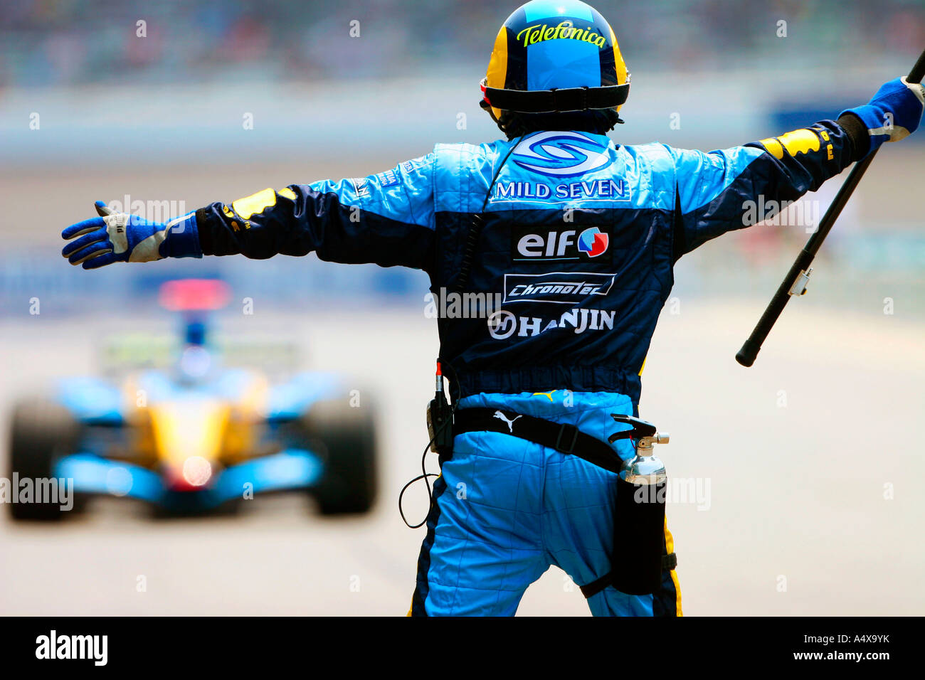 fra nu af udeladt filosofi Fernando Alonso. 2007 Formula One World Championship United States Grand  Prix Stock Photo - Alamy