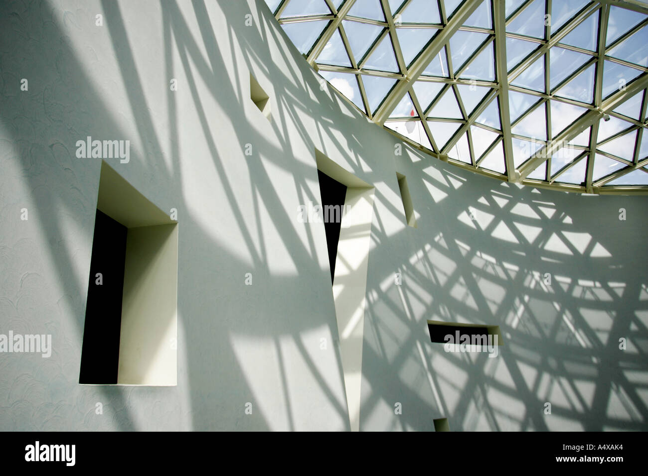 Nagasaki Atomic Bomb Museum Nagasaki Japan Stock Photo