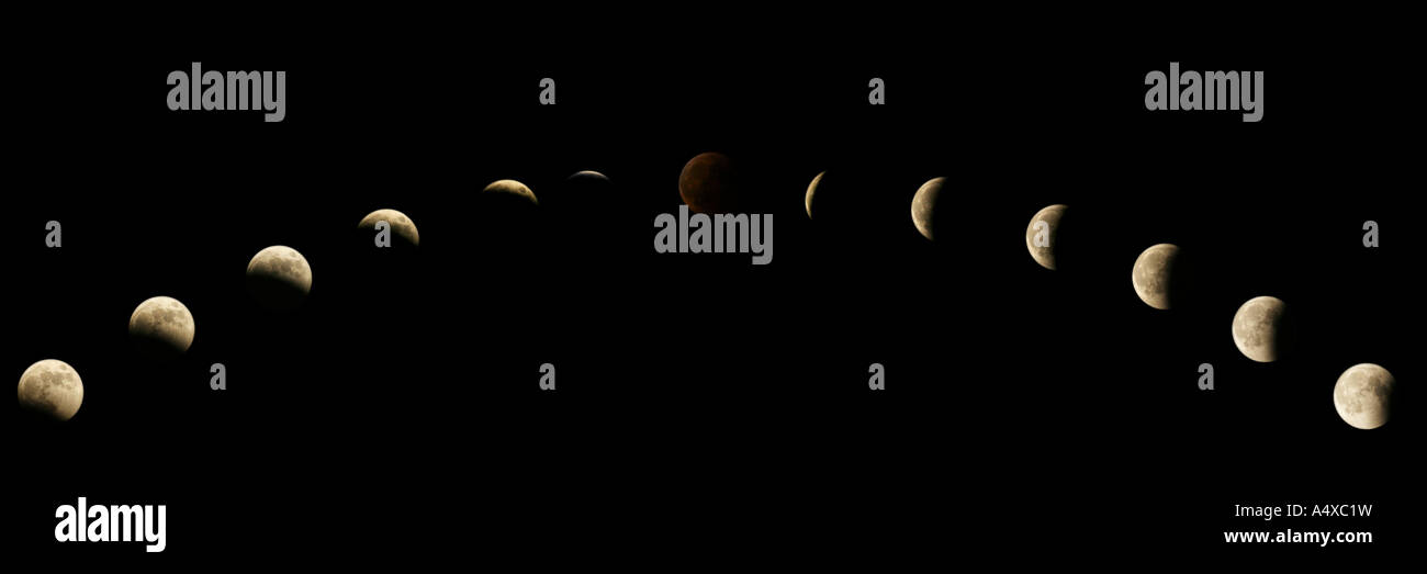 Moon Phases Hi Res Stock Photography And Images Alamy