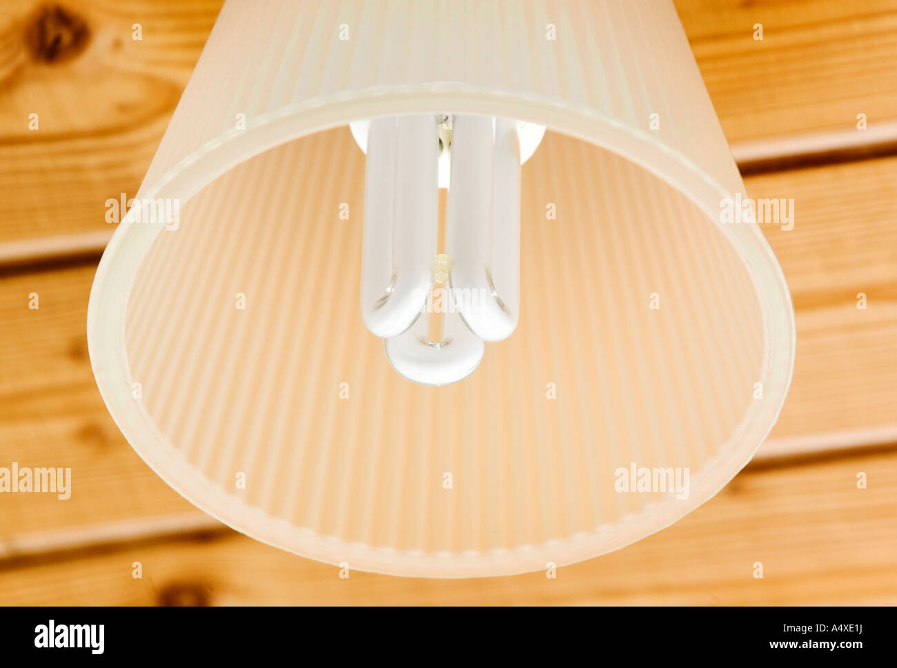 An energy-saving-lamp Stock Photo