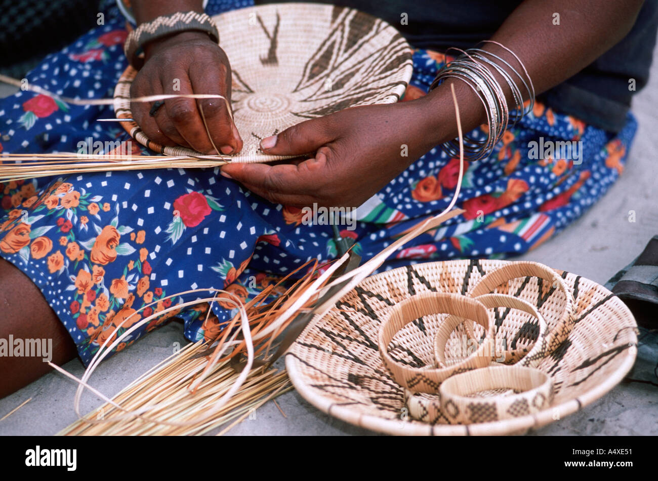 Basket weaving botswana hires stock photography and images Alamy