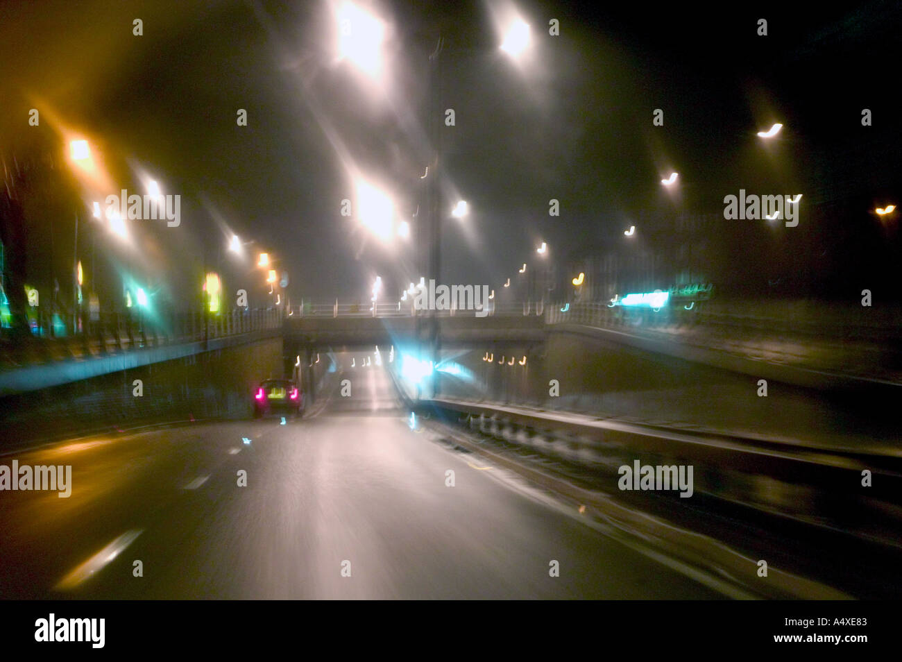 English Motorway Lighting High Resolution Stock Photography and Images ...