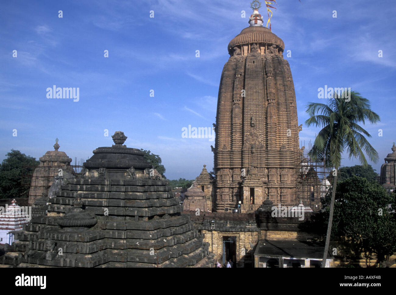 The sacred Jagannath Temple, home of Lord Jagannath, Hindu Lord of