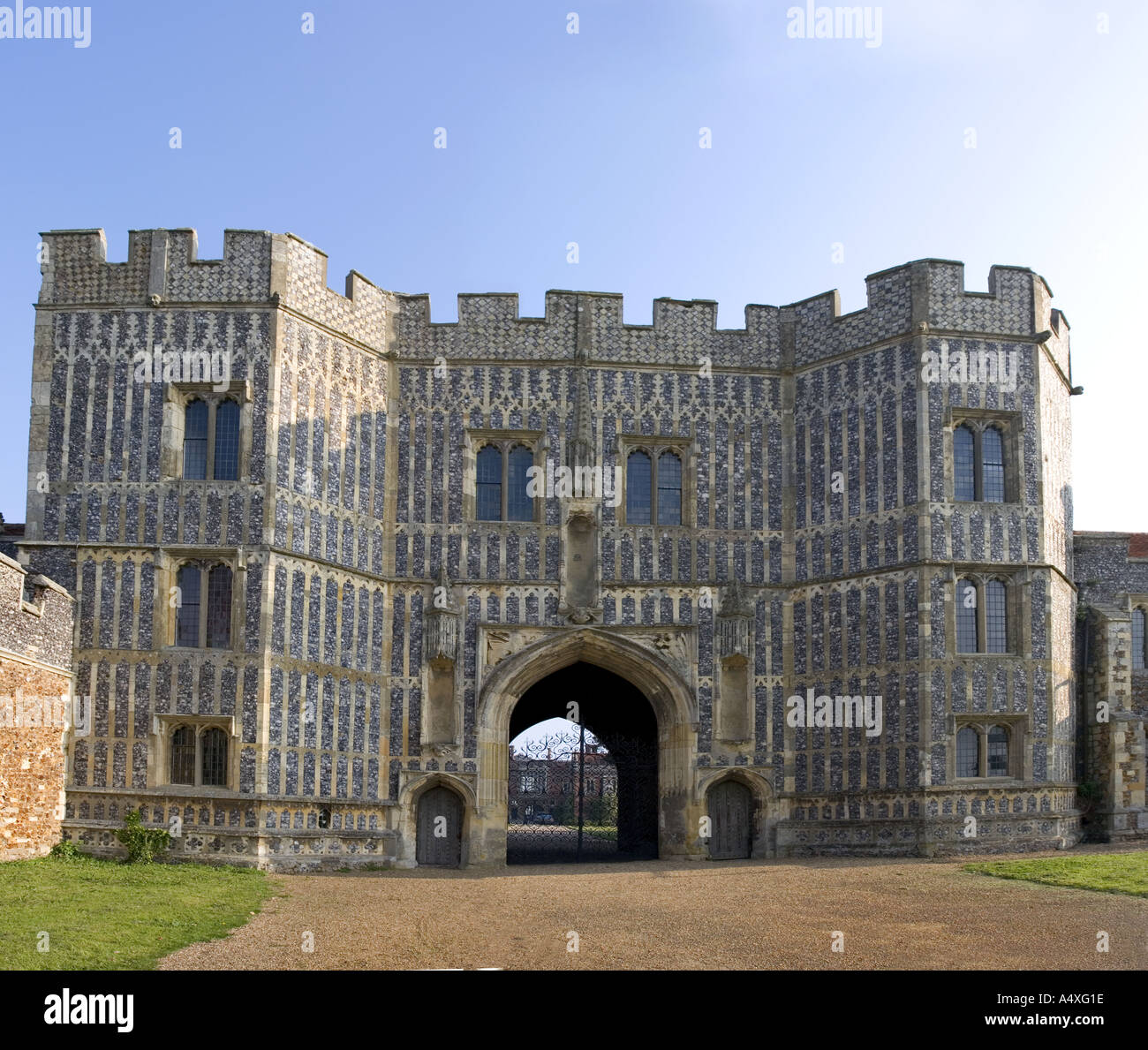 St Osyth Priory Near Colchester Essex Stock Photo