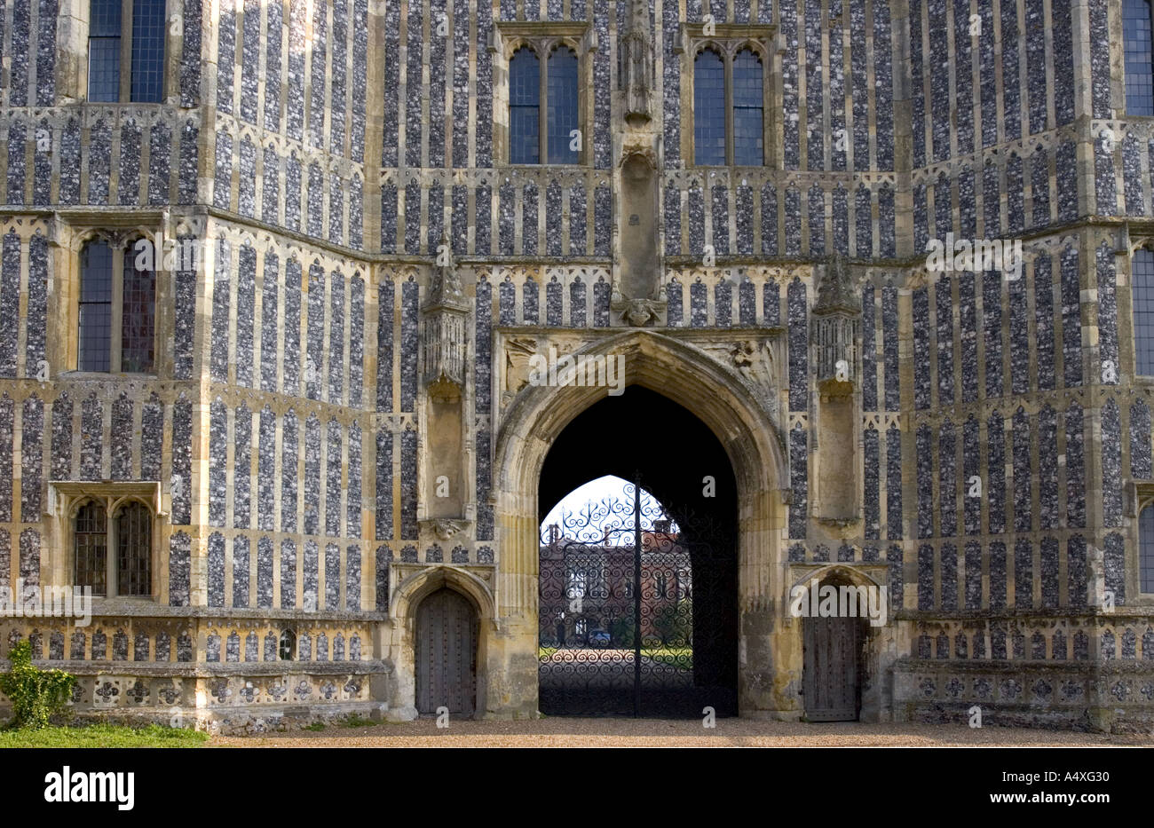 St Osyth Priory Near Colchester Essex Stock Photo