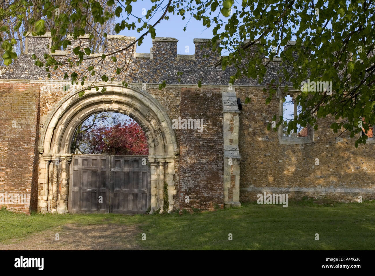 St Osyth Priory Near Colchester Essex  Stock Photo