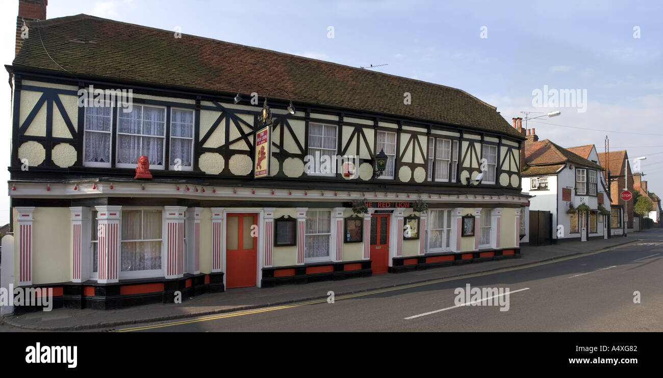 The Red Lion Pub at St Osyth Essex Stock Photo 3635329 Alamy