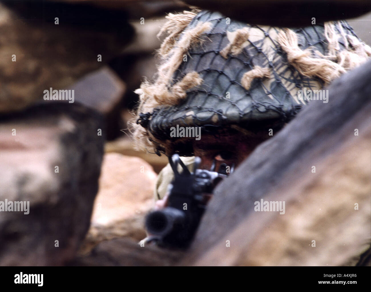 Indian army soldier hi-res stock photography and images - Alamy