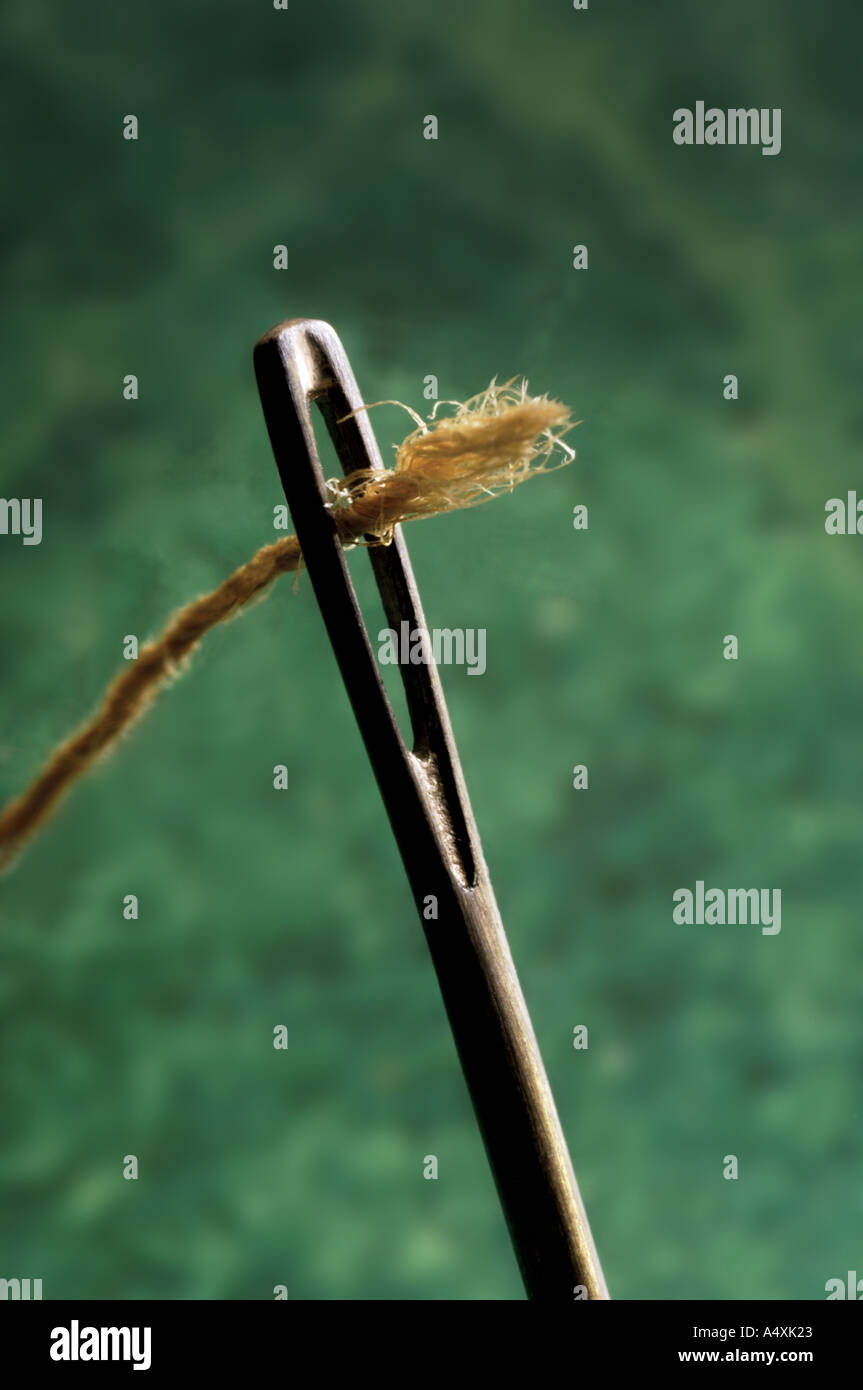 Needle Eye Stock Photos & Needle Eye Stock Images Alamy