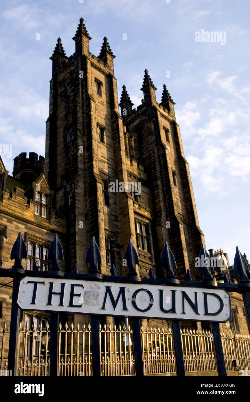 Church of Scotland General Assembly Hall on the Mound, Edinburgh
