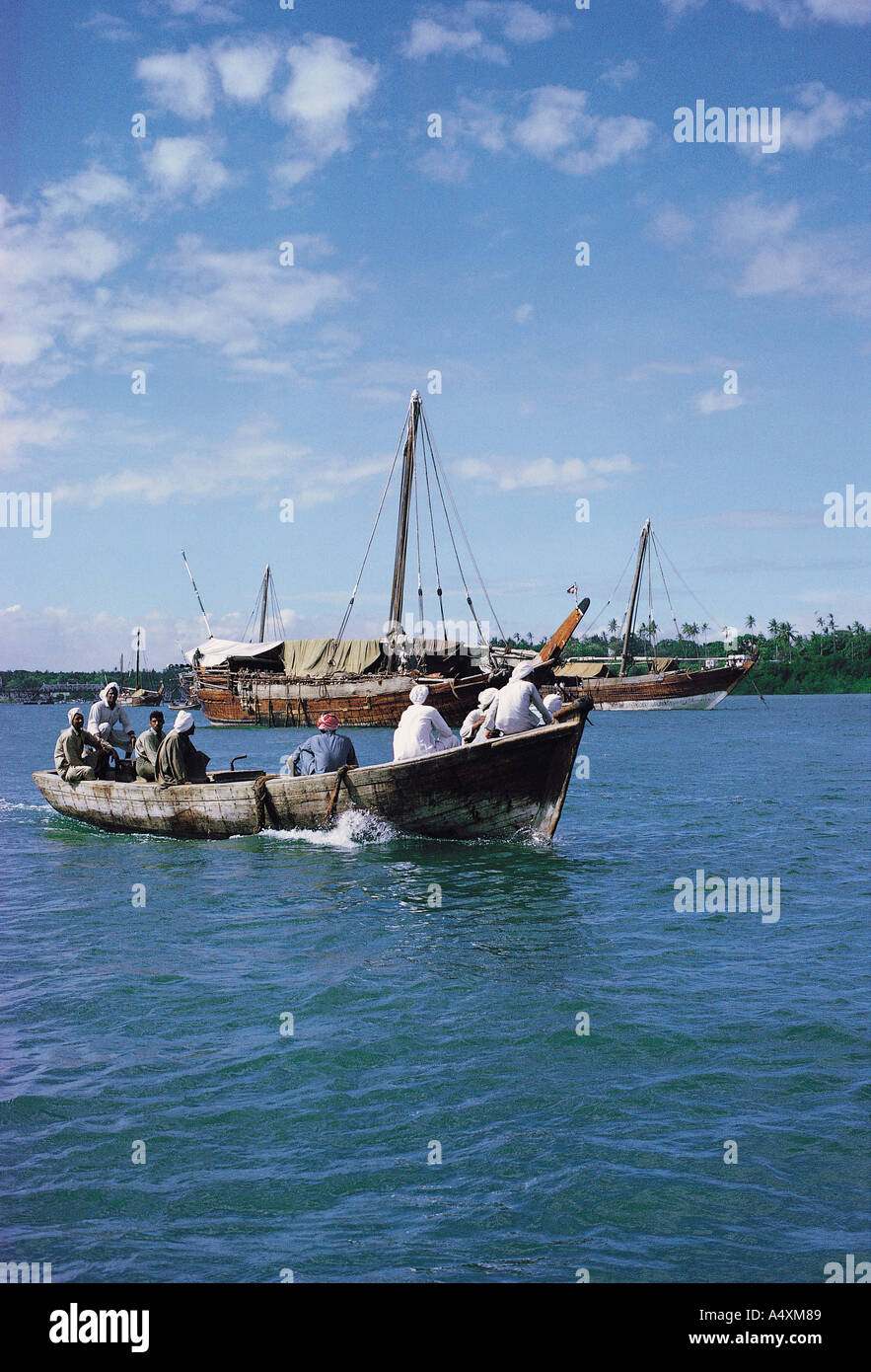 Carte Postale Ancienne - Port De Mombasa Kenya Photo Real (a27721) Originale