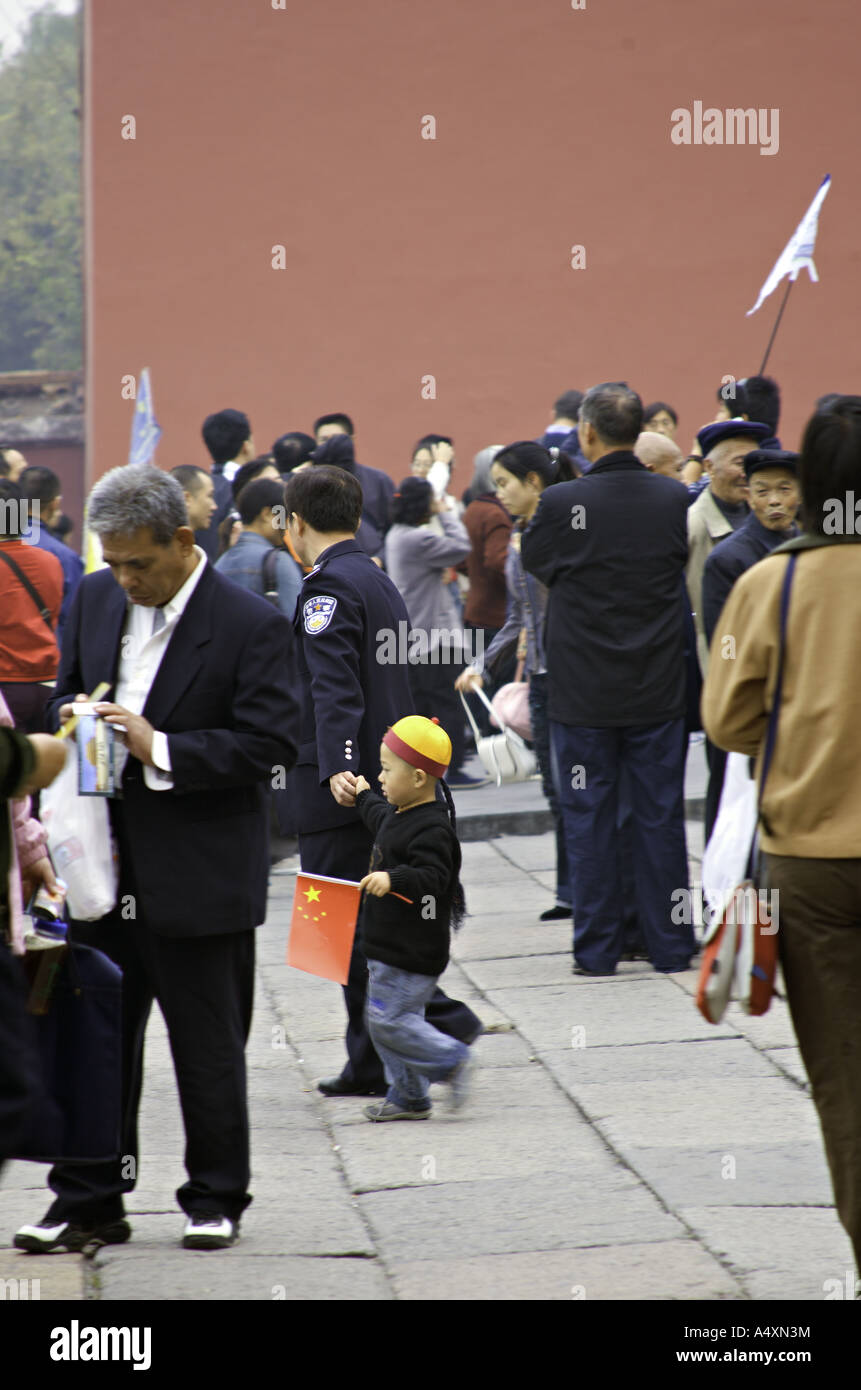 Little emperor young chinese boy hi-res stock photography and images ...