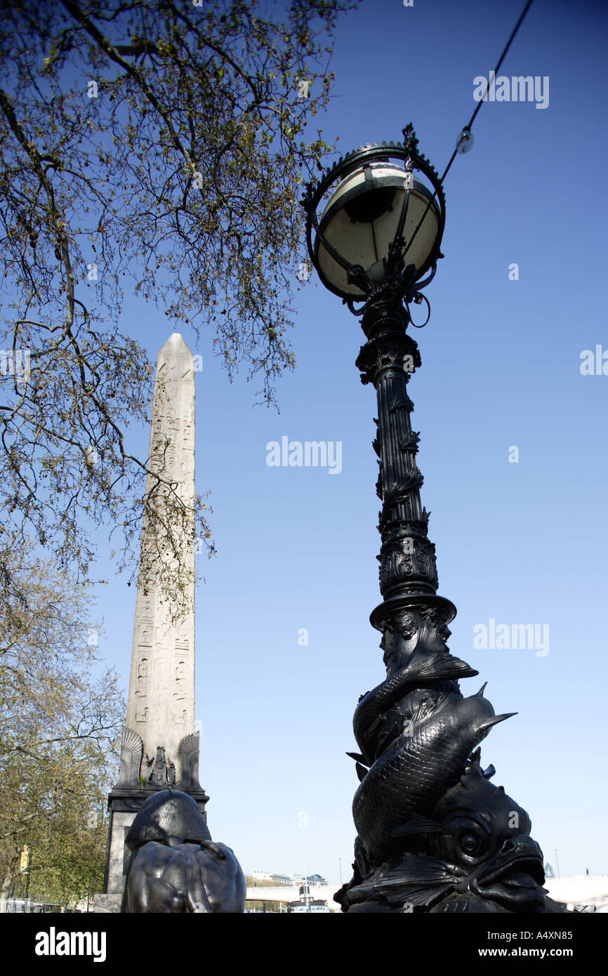 Cleopatra's needle London, England, UK, Europe Stock Photo Alamy