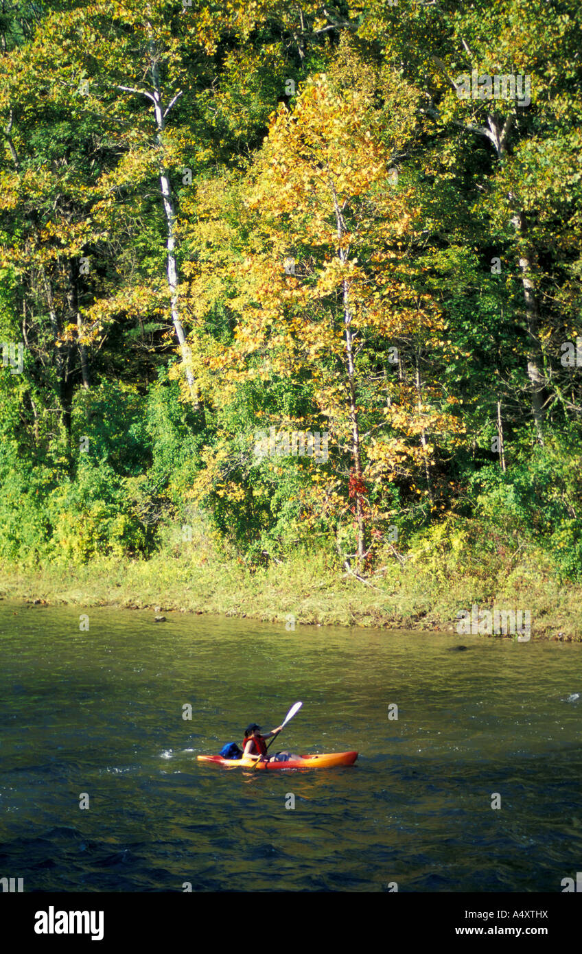 Sharon CT Kayaking the Housatonic River in the Litchfield Hills of