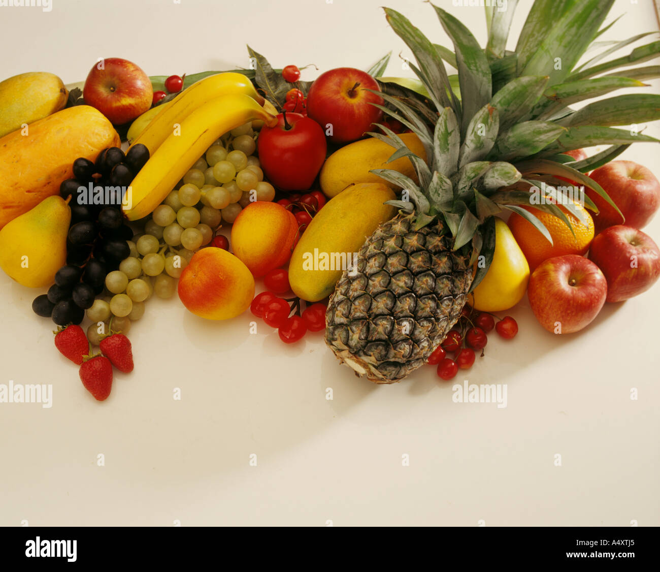 Assortment of fruits Stock Photo Alamy